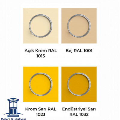 Metropol kabin renkleri