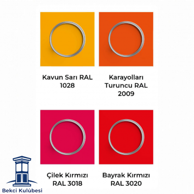 Metropol kabin renkleri