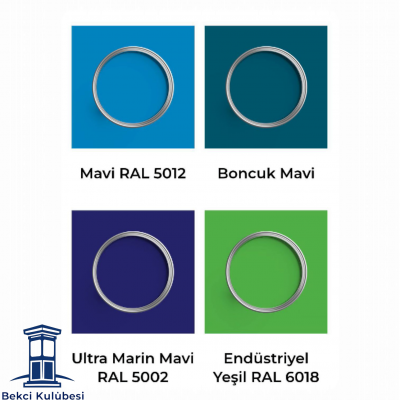 Metropol kabin renkleri