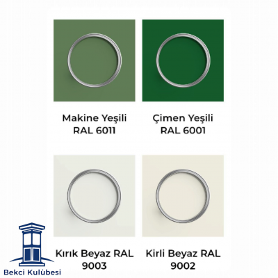 Metropol kabin renkleri