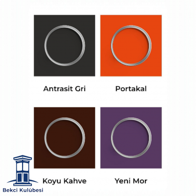 Metropol kabin renkleri