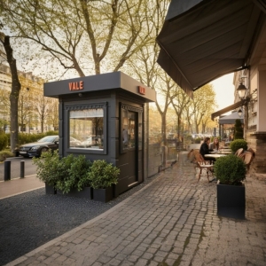 Metropol kabin 150*150