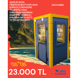 Eko kabin 135*135