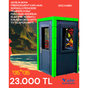 Eko kabin 135*135
