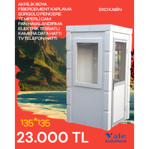 Eko kabin 135*135