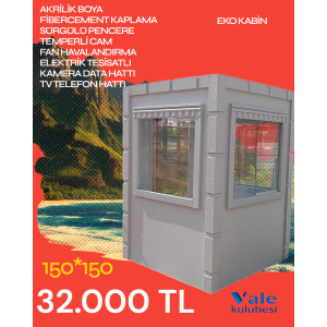 Eko kabin 150*150